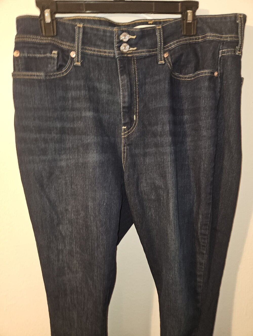 Signature Levi Strauss Womans High Rise Skinny Jeans - Picture 4 of 12